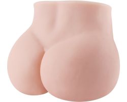 Lore Silikon Anal ve Vajinal Süper Realistik Kalça Mastürbatör