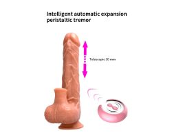 Louis Hareketli&Emişli 7 Farklı Titreşimli Kumandalı Ultra Yumuşak Penis 