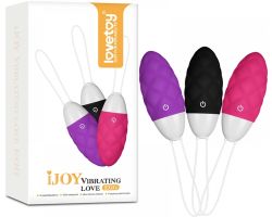 Lovetoy IJOY 10 Fonksiyonlu Titreşimli Pembe Vibratör