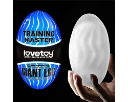 Lovetoy Jel Dokuda Dev Yumurta Spiralli Mastürbatör