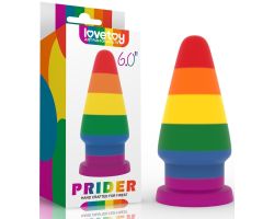 Lovetoy Prider 15 Cm Kalın Anal Plug Dildo-410041