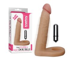 Lovetoy The Ultra Soft Double Titreşimli Ultra Yumuşak Anal Protez Penis Çift Yönlü İlişki