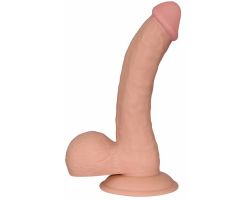 Lovetoy Yeni Nesil Ultra Yumuşak Özel Dokulu 20 Cm Realistik Penis-1082
