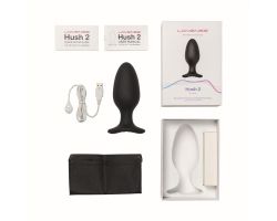 Lovense Hush 2 Akıllı Telefon Kontrollü 2.25 İnch Anal Plug