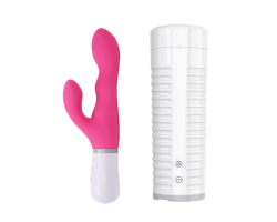 Lovense Nora and Max 2 Yeni Nesil Telefon Kontrollü Çiftlere Özel Set