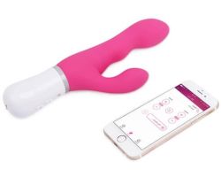 Lovense Nora Vibratör Akıllı Telefon Uyumlu&Uzaktan Kontrol