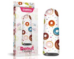 Lovetoy Donut Özel Tasarım 10 Farklı Titreşim Modlu Mini Vibratör	