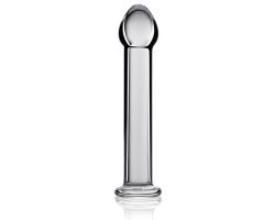 Lovetoy Glass Romance 18 Cm Cam Dildo