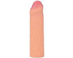 Lovetoy Nature-Extender Serisi Ultra Esnek Özel Silikonlu Sünnetsiz Penis Kılıfı