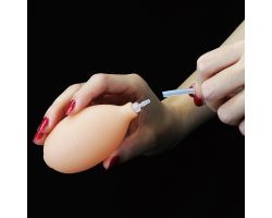 Lovetoy Soft Ejaculation Serisi Su Fışkırtmalı 20 cm Yumuşak Realistik Penis