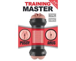 Lovetoy Traning Master Serisi Anal ve Vajinal Yüksek Kaliteli Mastürbatör