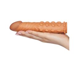 Lovetoy X-TENDER Realistik Penis Kılıfı-LV1054B