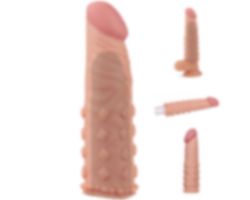Lovetoy X-TENDER Realistik Penis Kılıfı-LV1054F