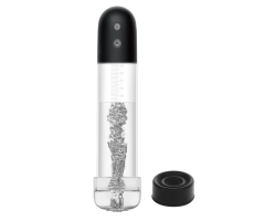 Luv Pomp Şarjlı Full Otomatik Normal ve Mastürbatör Başlıklı Penis Pompası