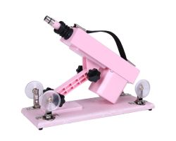 Machine Gidip Gelmeli Vantuzlu Güçlü Seks Pembe Seks Makinesi