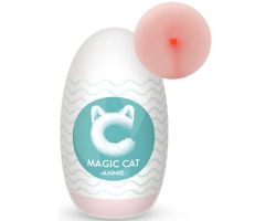 Magic Cat Annie Utra Yumuşak Mastürbatör Anüs
