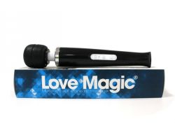Magic Wand 20 Hızlı Şarjlı Siyah Masaj ve Orgazm Vibratör