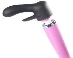 Magic Wand Çiftli Uyarıcılı Masaj Aleti Başlık Aparatı