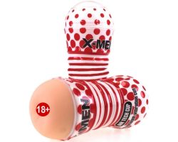 Man Saklaması Kolay Titreşimli Suni Anüs Mastürbatör