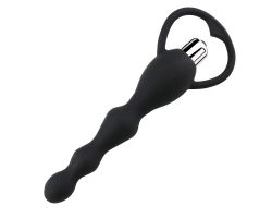 Man Style Pürüssüz Silikon Titreşimli Anal Plug