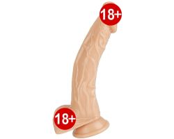 Mark 16 cm Anal ve Vajinal Kullabilen Realistik Penis Dildo