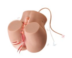 Mgn Kumandalı Emiş Yapabilen Titreşimli Otoimatik Mastürbatör Kalça Vajina