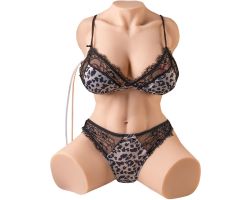 Muriel Emişli Uzaktan Kumandalı Ve Titreşimli Realsitik Yarım Vücut Mastürbatör