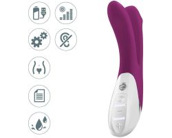 Mystim Bon Aparte Çift Motorlu G-Bölgesi Uyarıcı 13 Modlu Titreşimli Vibratör