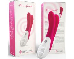 Mystim Bon Aparte Pink Çift Başlı 13 Modlu Titreşimli Vibratör