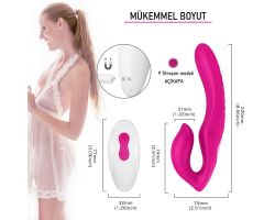 Nami Rct 9 Modlu Titreşimli Kumandalı Giyilebilen Strapless Vibratör