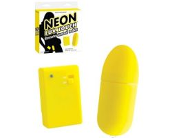 Neon Remote Control Bullet Yellow