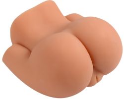 Nicola Pürüzsüz Soft Silikon Ultra Yumuşak Realistik Kalça
