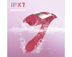 Ocean Kumandalı 9 Emiş Modlu ve 9 Titreşim Fonksiyonlu Su Geçirmez Vibratör