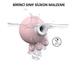 Octopi 9 Modlu Emiş Yapabilen Vibratör