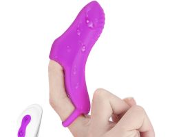OMG 9 Modlu Titreşimli Parmağa Takılabilen Kumandalı Mini Vibratör