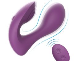 Orchid 10 Modlu Titreşimli Kumandalı Giyilebilen G-Bölgesi ve Klitoris Vibratör