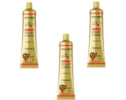 Orjinal Deadly Shark Delay 48000 15 Ml Özel 3'lü Penis Kremi