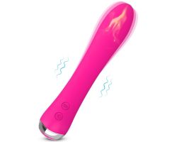 Otomatik Isınabilen 9 Modlu Titreşimli Su Geçirmez Şarjlı Vibratör