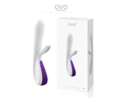 Ovo K5 Lüks Rabbit Vibratör Beyaz