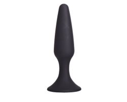 Özel Slikon Egzersiz Orta Boy 12 Cm Anal Plug