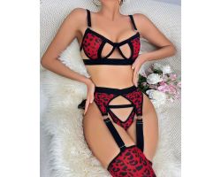 Özel Tasarım Seksi Jartiyerli Set