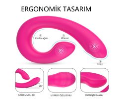 Phoebe 9 Farklı Titreşimli C Şekilli Fonksiyonel Vibratör