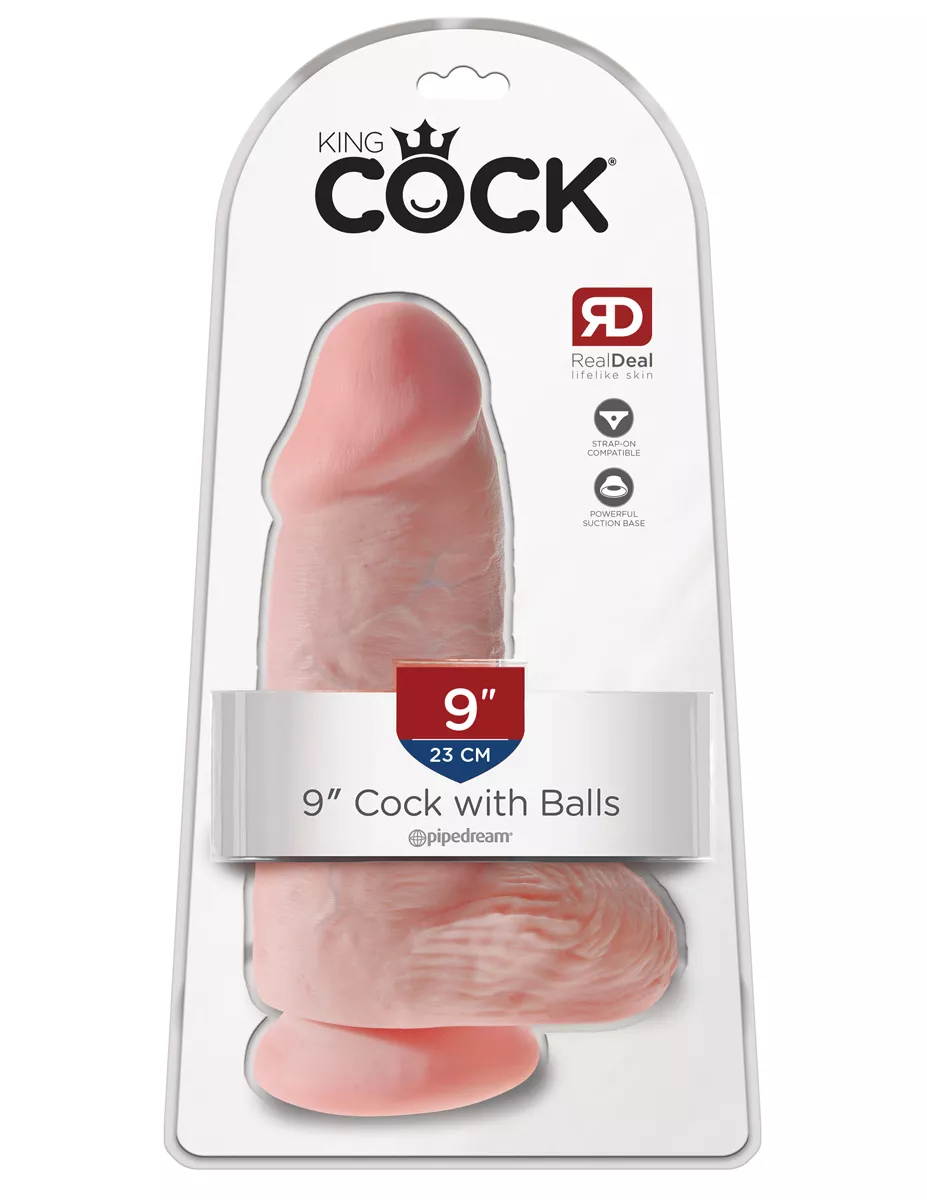 Pipedream King Cock Chubby 25 Cm Kalın Realistik Penis