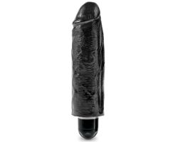 Pipedream King Cock Stiffy 15 Cm Siyah Realistik Vibratör