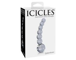 Pipedream Icicles No.66 Vajinal ve Anal Boğumlu Dildo