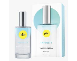 Pjur Infınıty Özel Seri (Cam Şişe) 50 Ml Su Bazlı Kayganlaştırıcı Jel