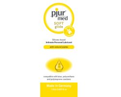 Pjur Med SOFT Ultra Kaliteli Kayganlaştırıcı Jel 1.5 Ml (Tek Kullanımlık)