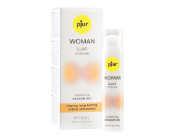 Pjur Woman Lust İntense 15 Ml Vibrating Orgasm Jel