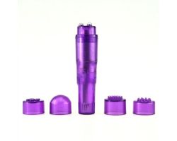 Pocket 4 Farklı Başlığa Sahip Mini Vibratör