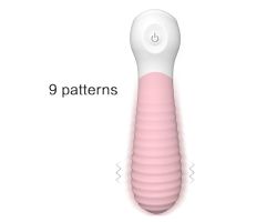 Mini-2 Su Geçirmez 9 Fonksiyonlu Titreşimli Şarjlı Vibratör